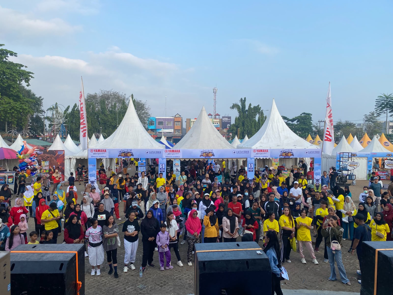 Keseruan Karnaval Gear Ultima di Metro Banjir Hiburan dan Promo Menarik
